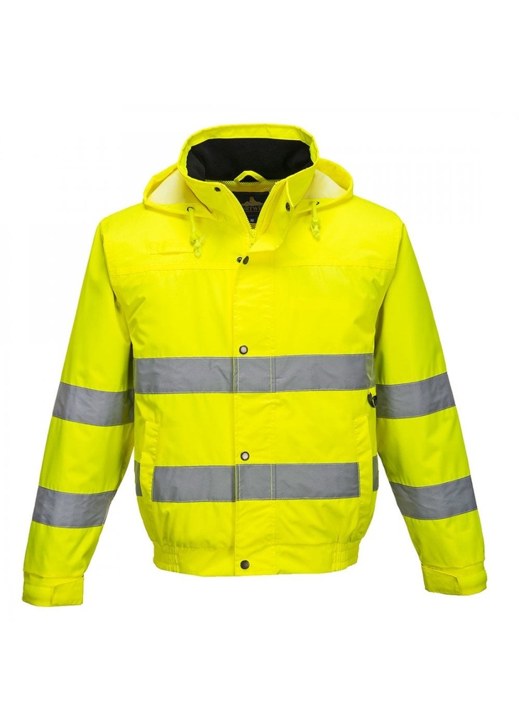Portwest Hi-Vis Lite Bomber Jacket S161