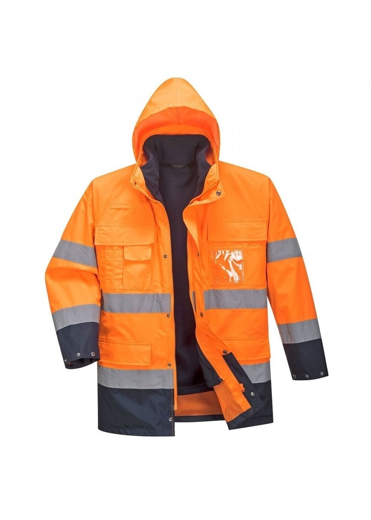 Portwest Hi-Vis Lite 3 in 1 Jacket S162