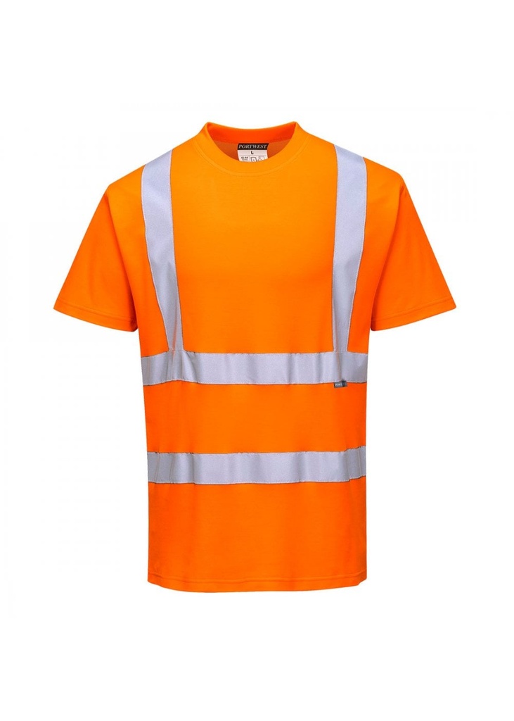 Portwest Cotton Comfort Short Sleeve T-Shirt S170