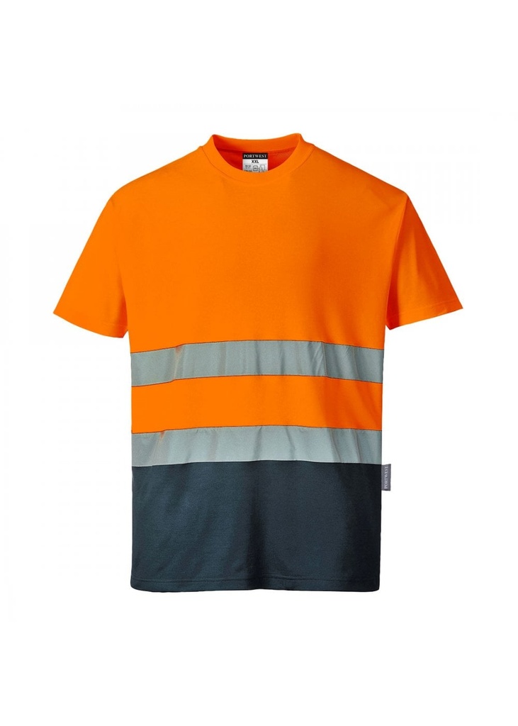Portwest Two Tone Cotton Comfort T-Shirt S173