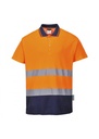 Portwest Two Tone Cotton Comfort Polo S174