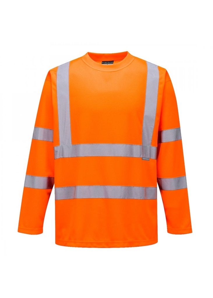 Portwest Hi-Vis Long Sleeved T-Shirt S178