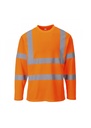 Portwest Hi-Vis Long Sleeved T-Shirt S278