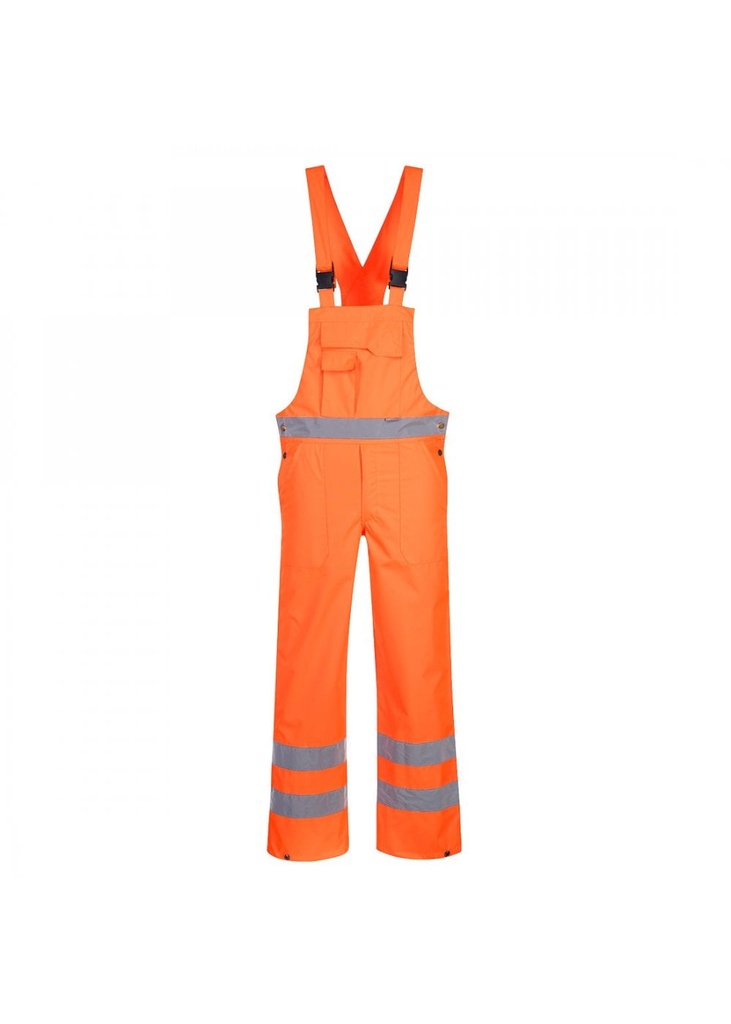 Portwest Hi-Vis Bib & Brace - Unlined S388