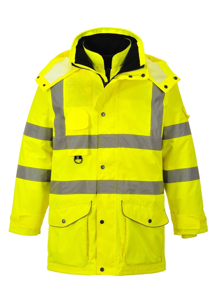 Portwest Hi-Vis 7-in-1 Traffic Jacket S427
