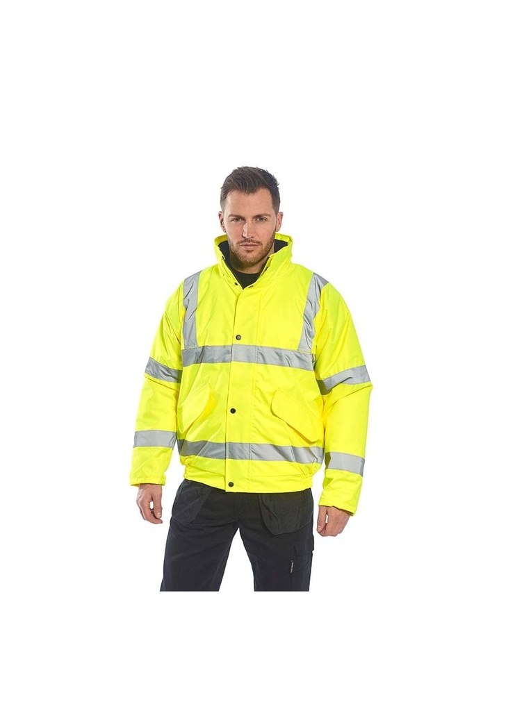 Portwest Hi-Vis Bomber Jacket S463