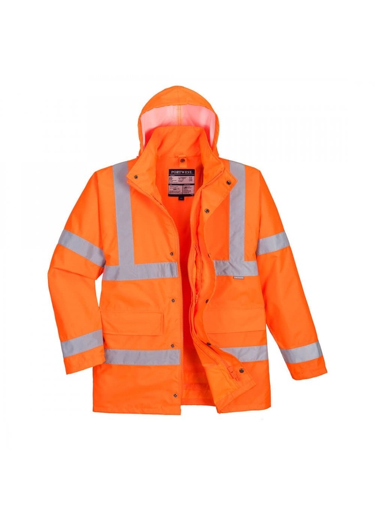Portwest Hi-Vis 4-in-1 Traffic Jacket S468
