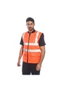 Portwest Hi-Vis Reversible Bodywarmer S469