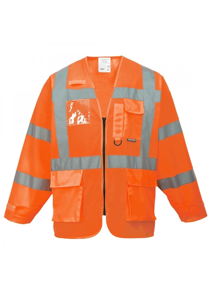 Portwest Hi-Vis Executive Jacket S475