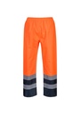 Portwest Hi-Vis Two Tone Traffic Trousers S486