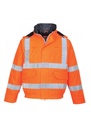 Portwest Bizflame Rain Hi-Vis Antistatic FR Bomber Jacket S773