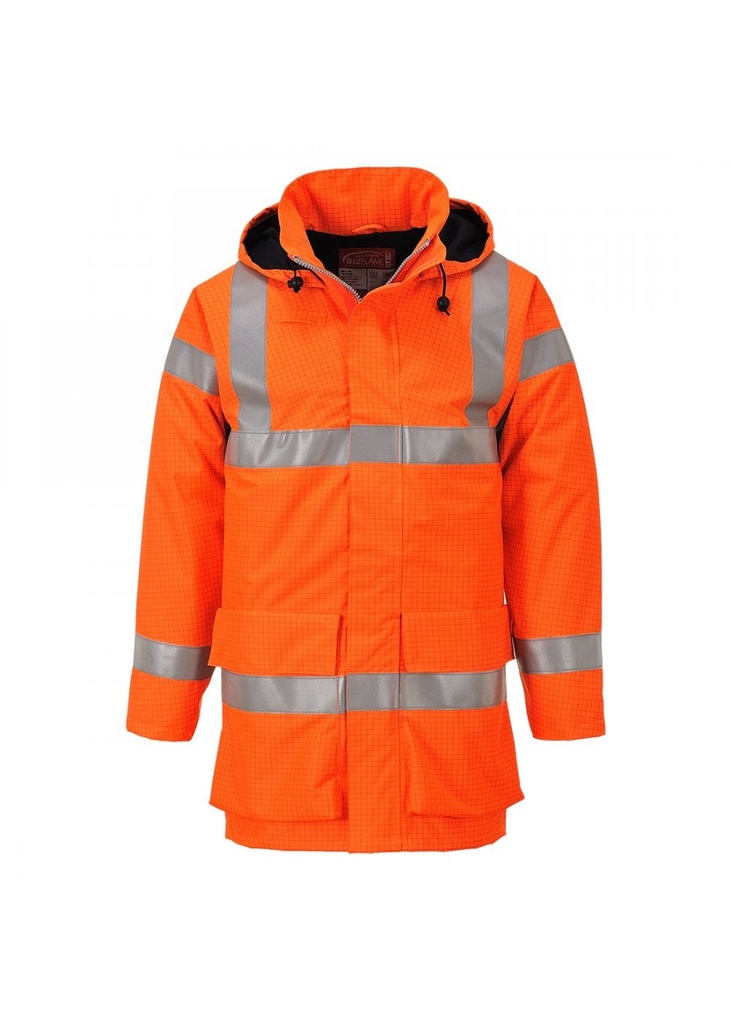 Portwest Bizflame Rain Hi-Vis Multi Lite Jacket S774