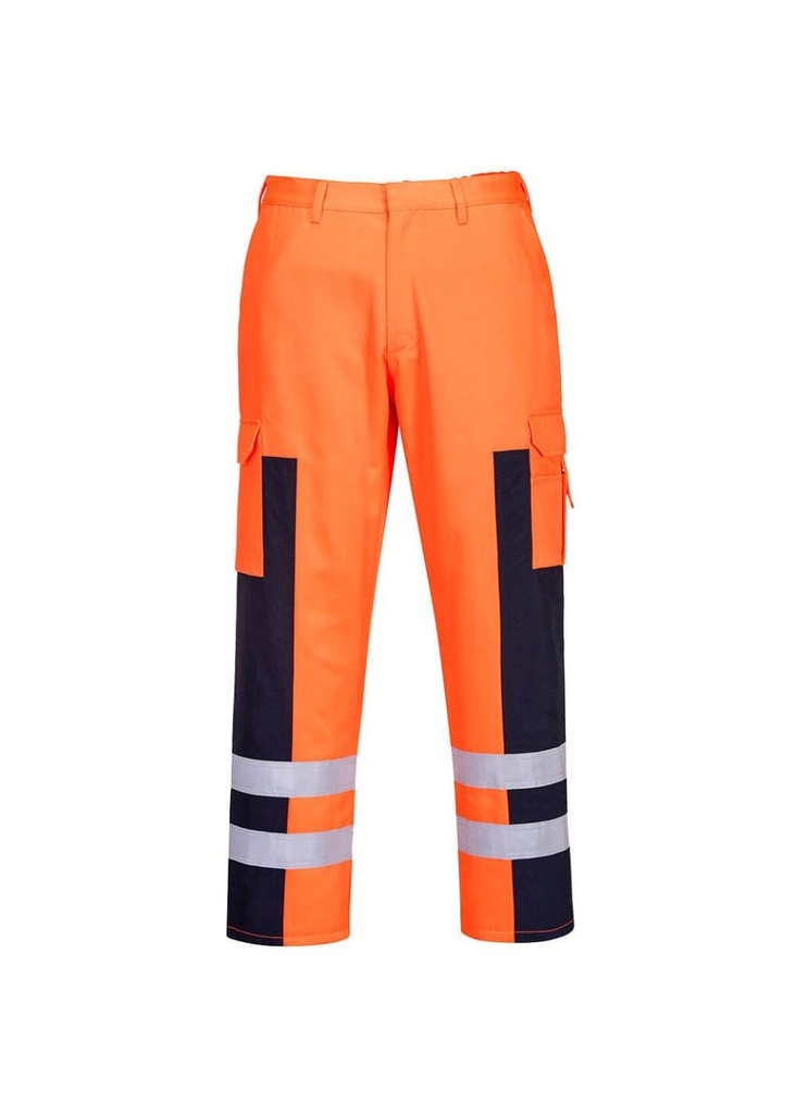 Portwest Hi-Vis Ballistic Trouser S919