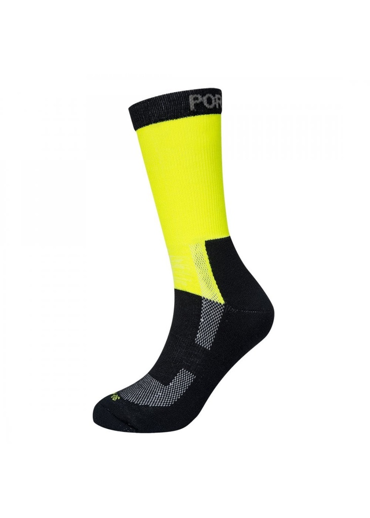 Portwest Lightweight Hi-Visibility Sock SK27