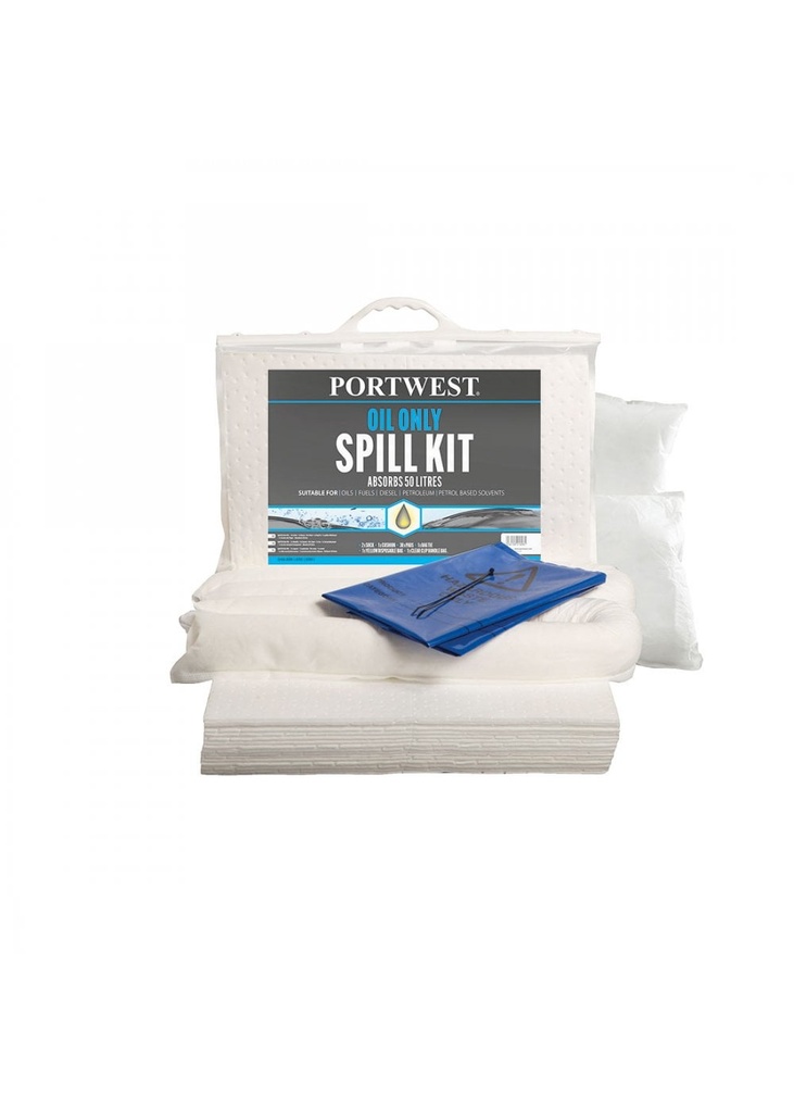 Portwest 50 Litre Oil Only Kit SM61