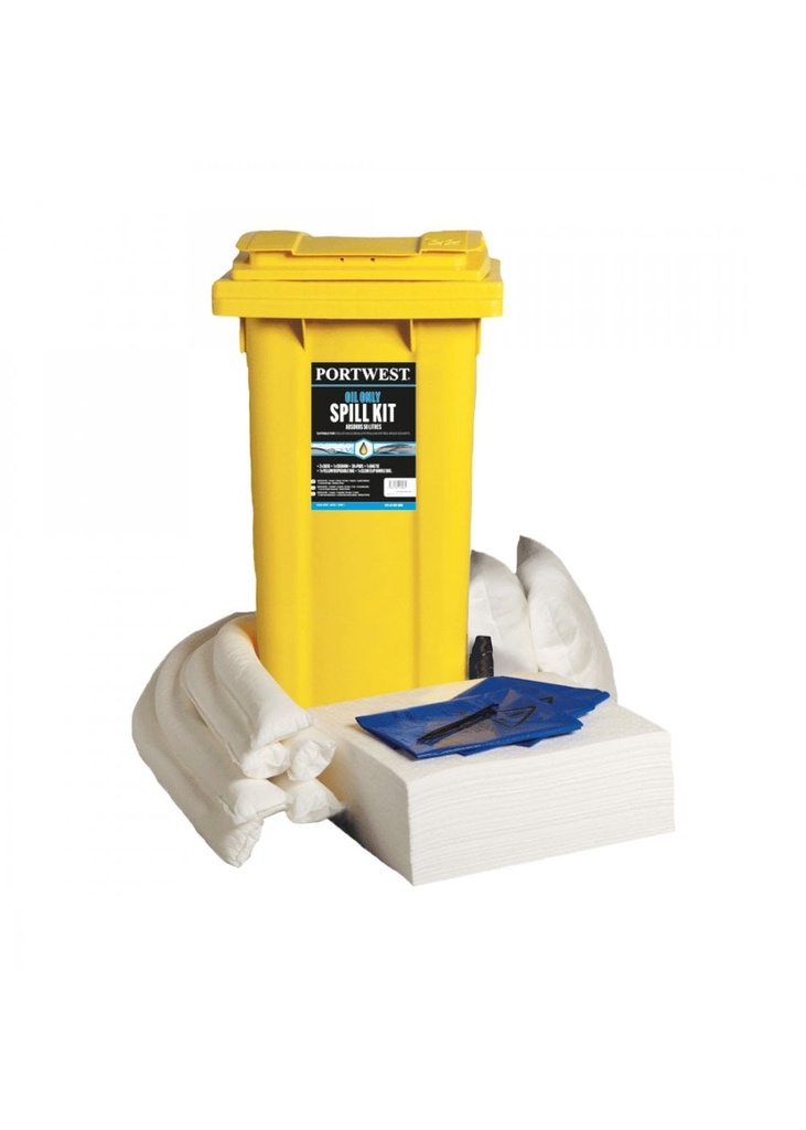 Portwest 120 Litre Oil Only Kit SM63