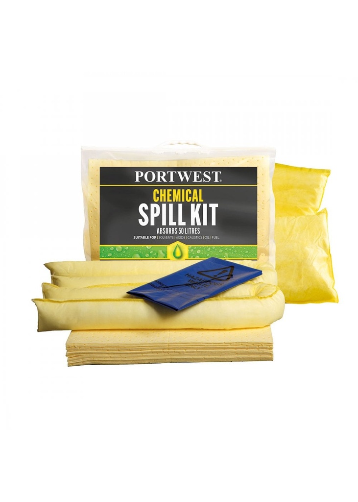 Portwest 50 Litre Chemical Kit SM91