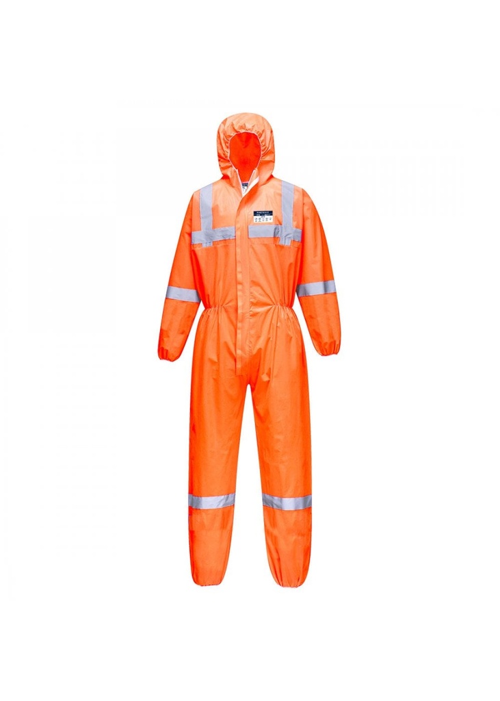 Portwest VisTex SMS Coverall Type 5/6 (Box of 50) ST36