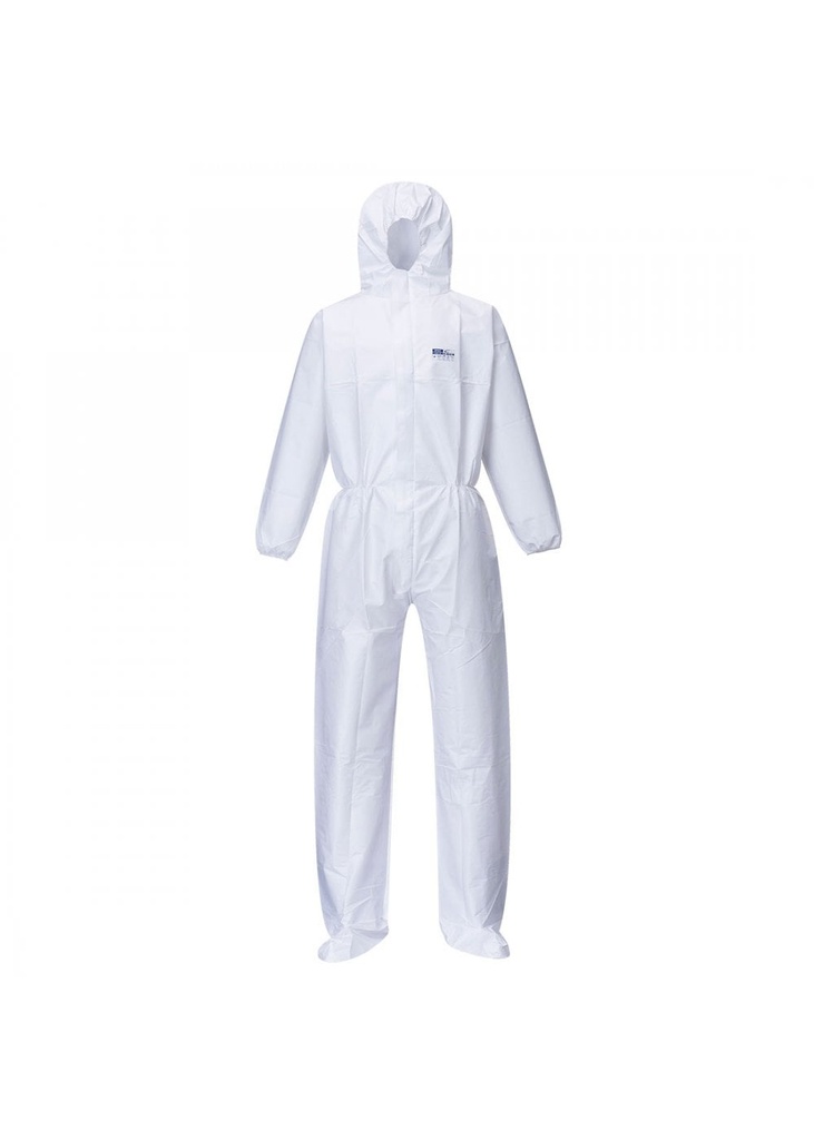 Portwest BizTex Microporous Coverall with Boot Covers Type 5/6 ST41
