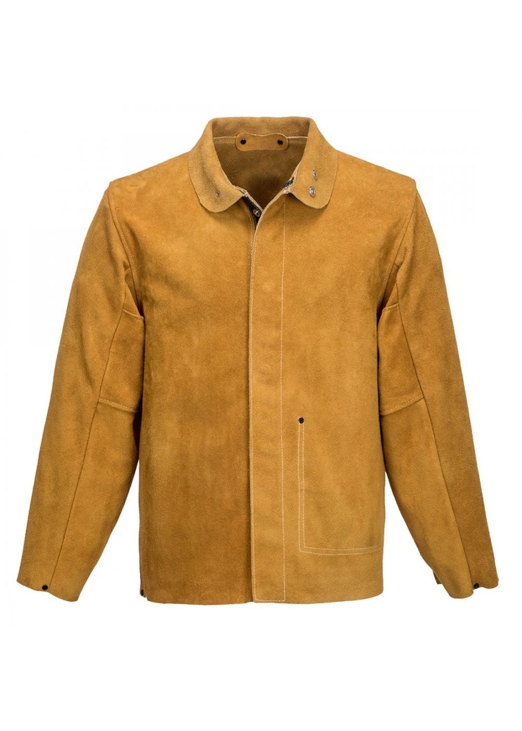 Portwest Leather Welding Jacket SW34