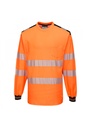 Portwest PW3 Hi-Vis Long-Sleeve T-Shirt T185