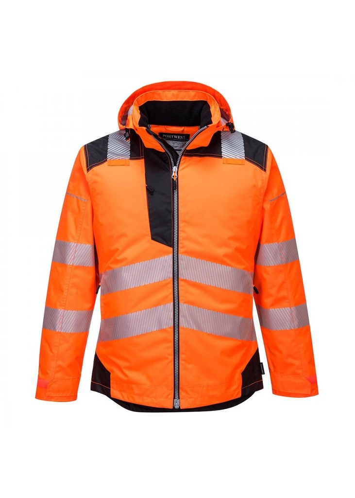 Portwest Hi-Vis Insulated Winter Jacket T400