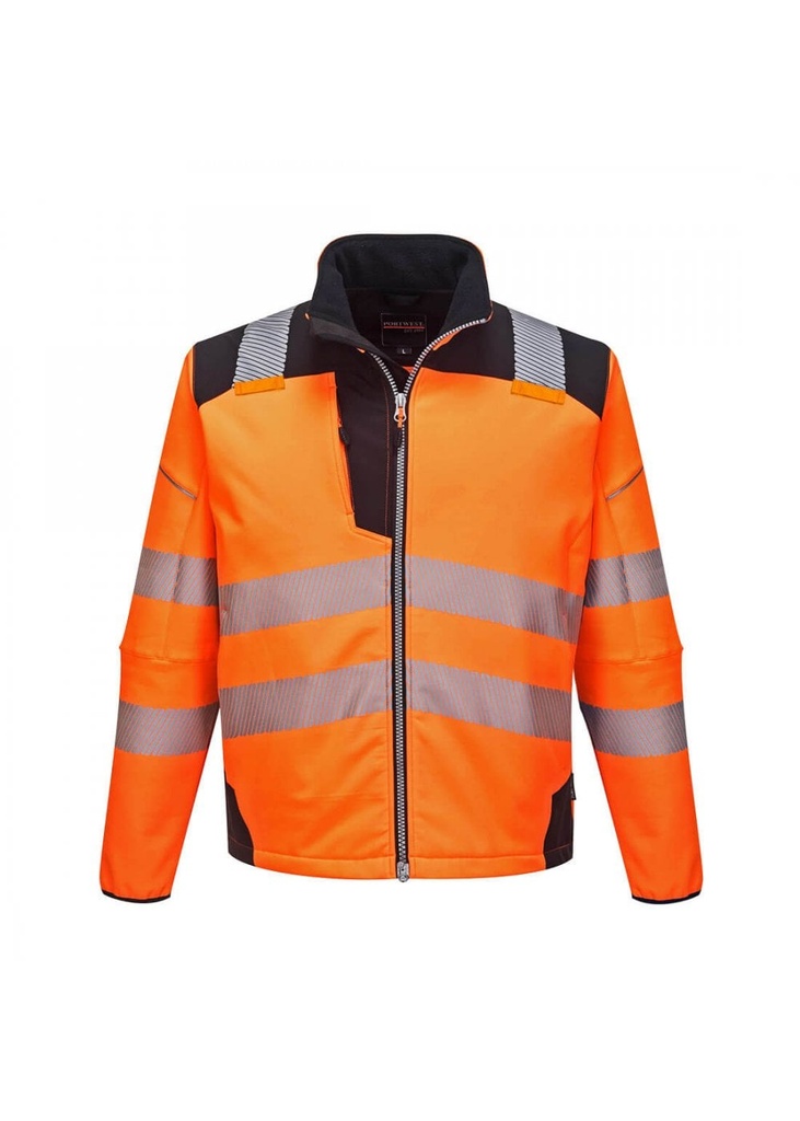 Portwest PW3 Hi-Vis Softshell Jacket T402