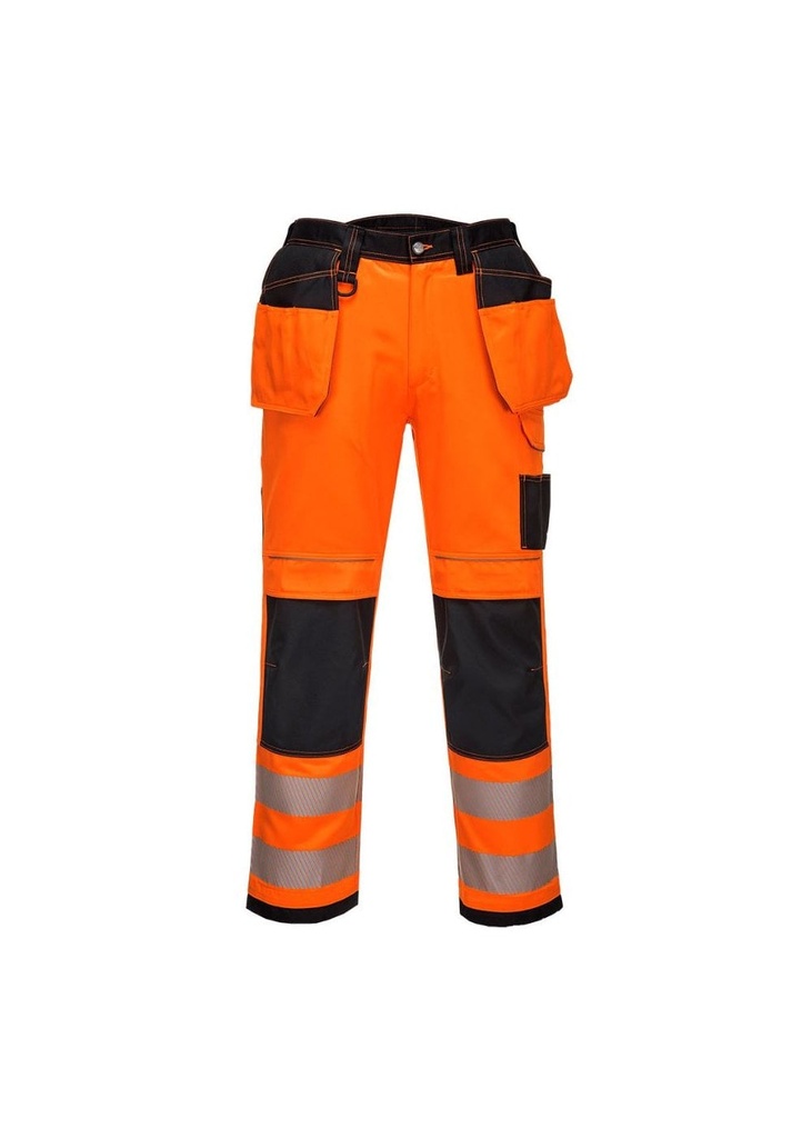 Portwest PW3 Hi-Vis Holster Work Trouser T501