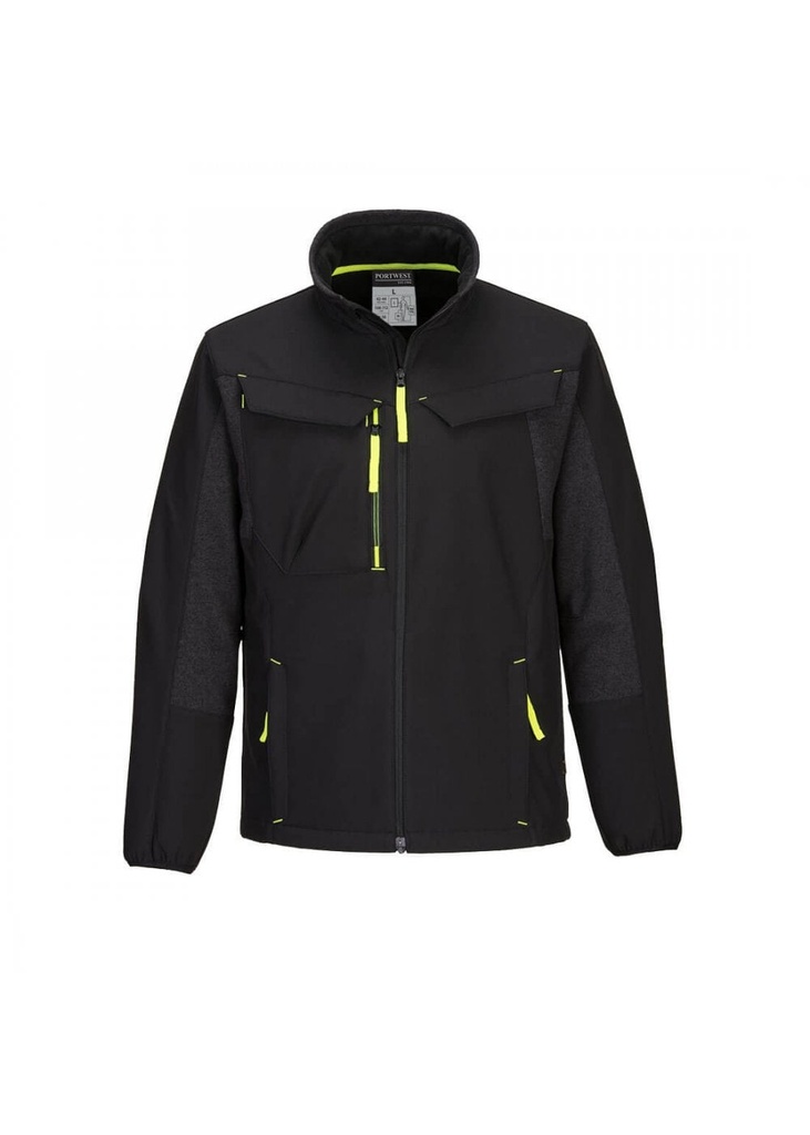 Portwest WX3 Eco Hybrid Softshell Jacket (2L) T753