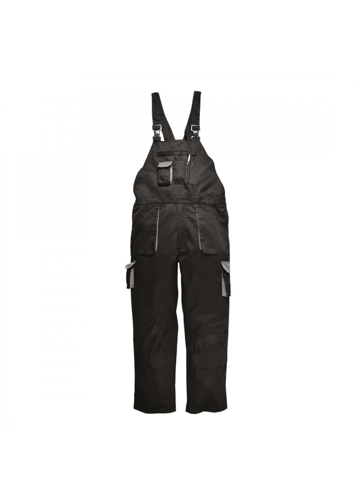 Portwest Texo Contrast Bib & Brace - Lined TX17
