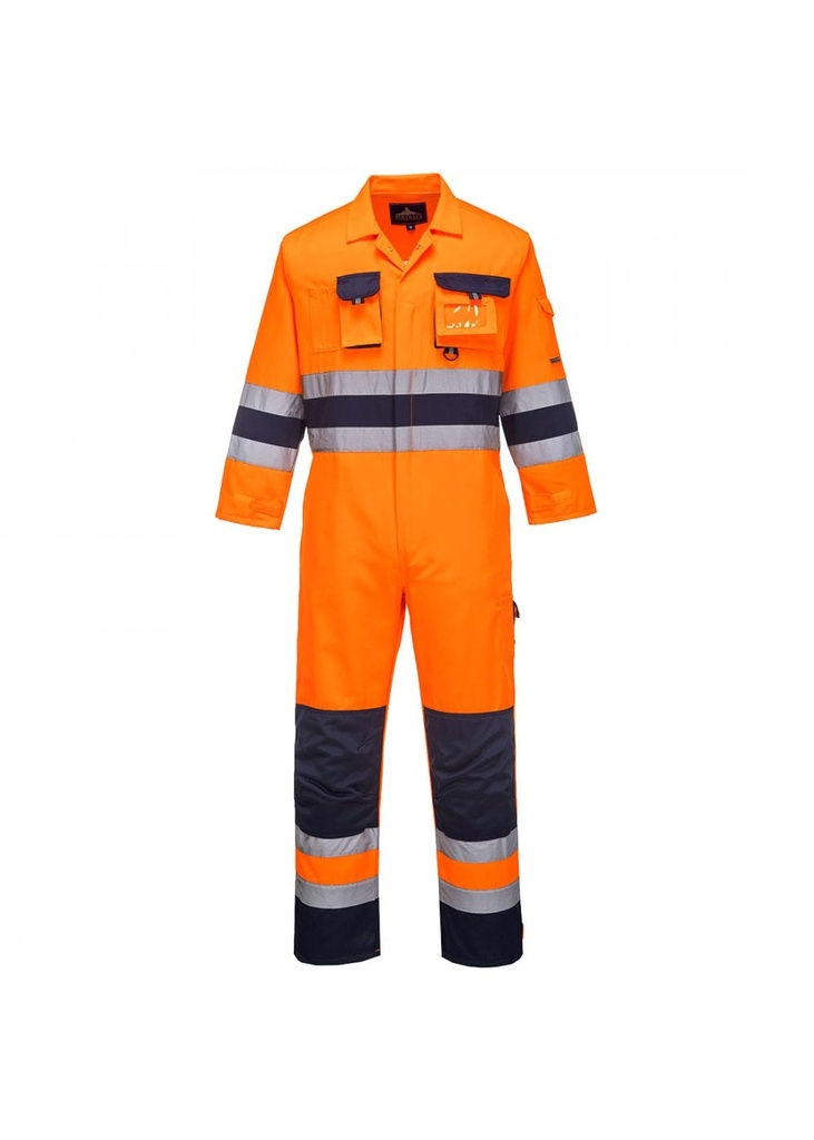 Portwest Nantes Hi-Vis Coverall TX55