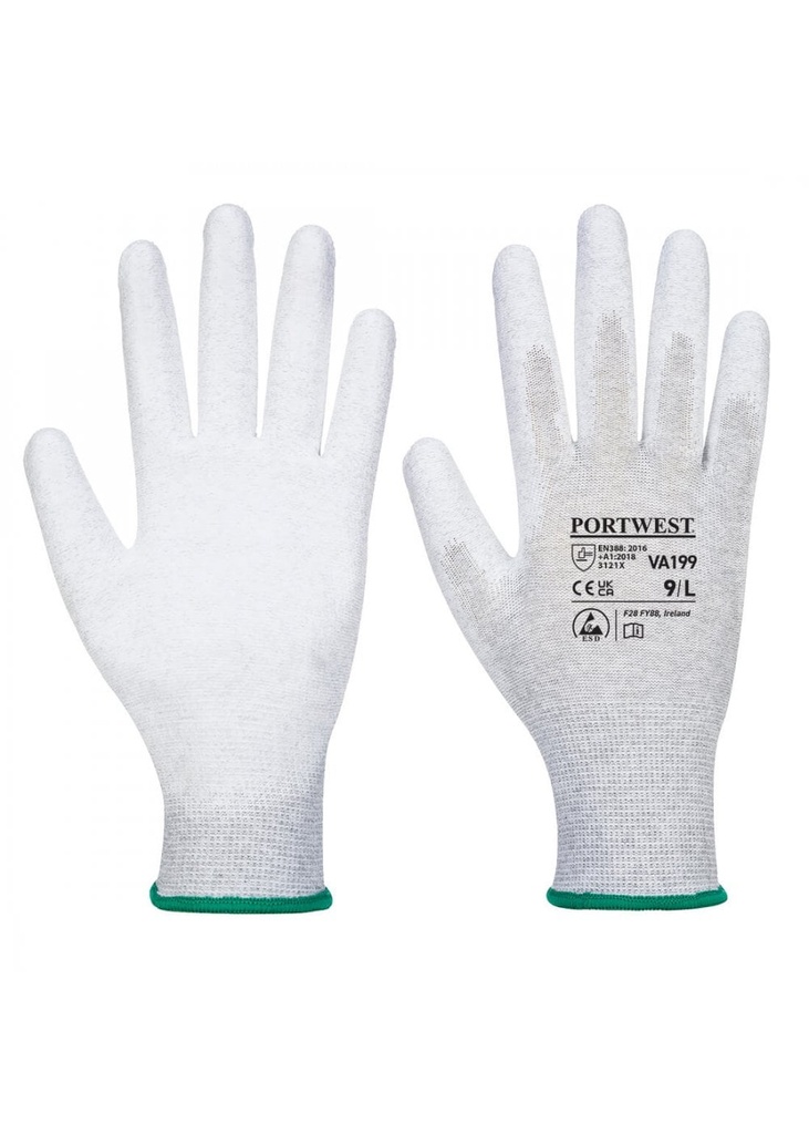 Portwest Vending Antistatic PU Palm Glove VA199