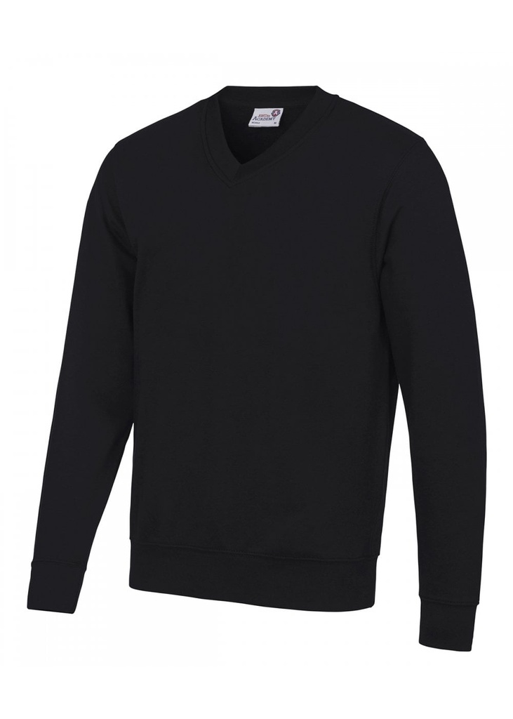 AWDis Academy V-neck Sweatshirt AC003