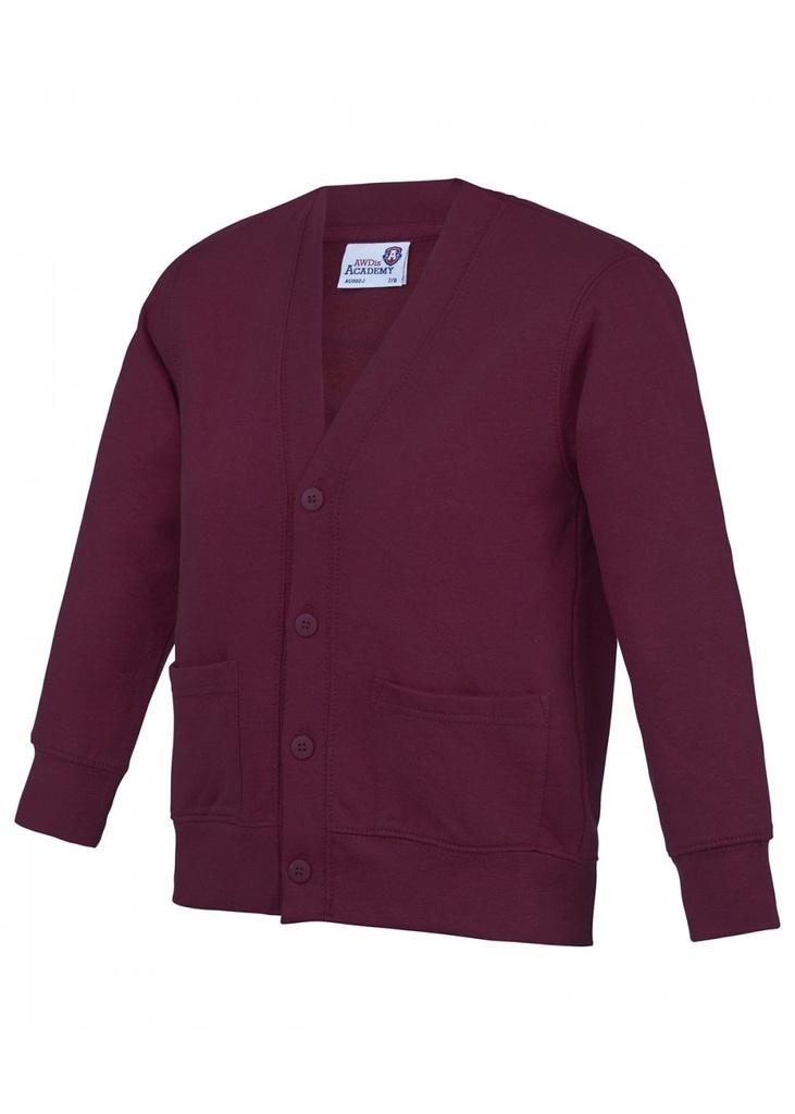 AWDis Kids Academy Cardigan AC002J