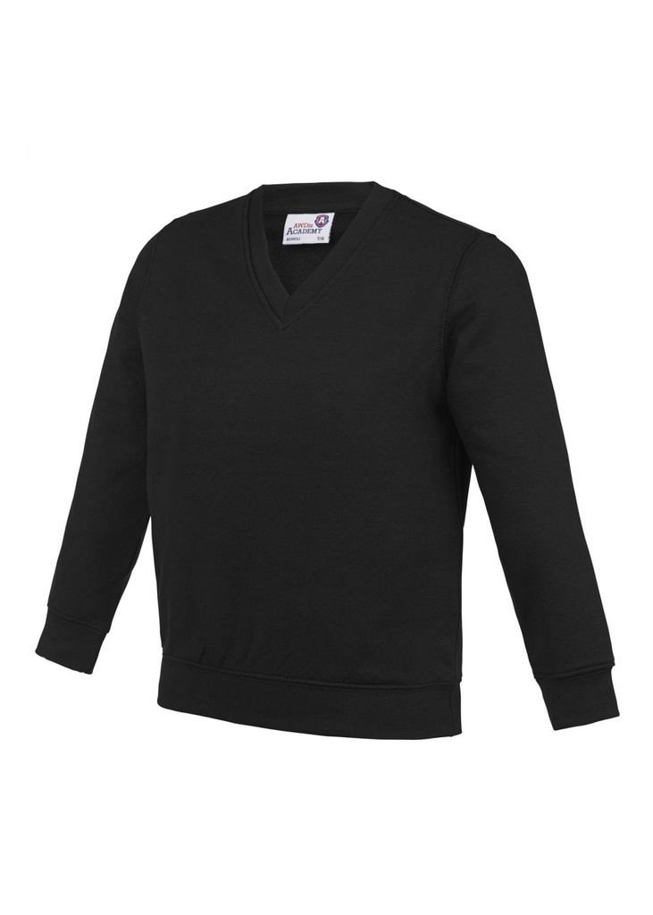 AWDis Kids Academy V-neck Sweatshirt AC003J
