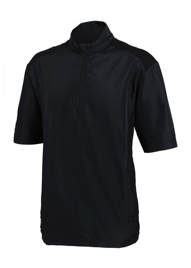 AdidasÂ® Men's Club Wind Short Sleeve Jacket AD031