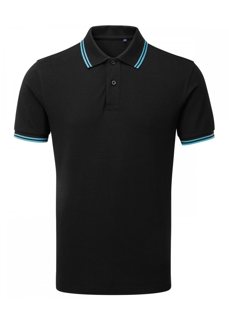 Asquith & Fox Men's Classic Fit Tipped Polo AQ011