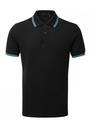 Asquith & Fox Men's Classic Fit Tipped Polo AQ011