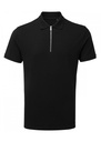 Asquith & Fox Mens Zip Polo AQ013