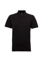 Asquith & Fox Men's Polycotton Blend Polo AQ015