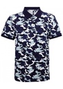 Asquith & Fox Camo PiquÃ© Polo AQ018
