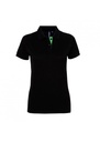 Asquith & Fox Women's Contrast Polo AQ022