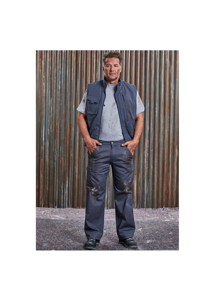 Russell Workwear Polycotton Twill Trousers R001M