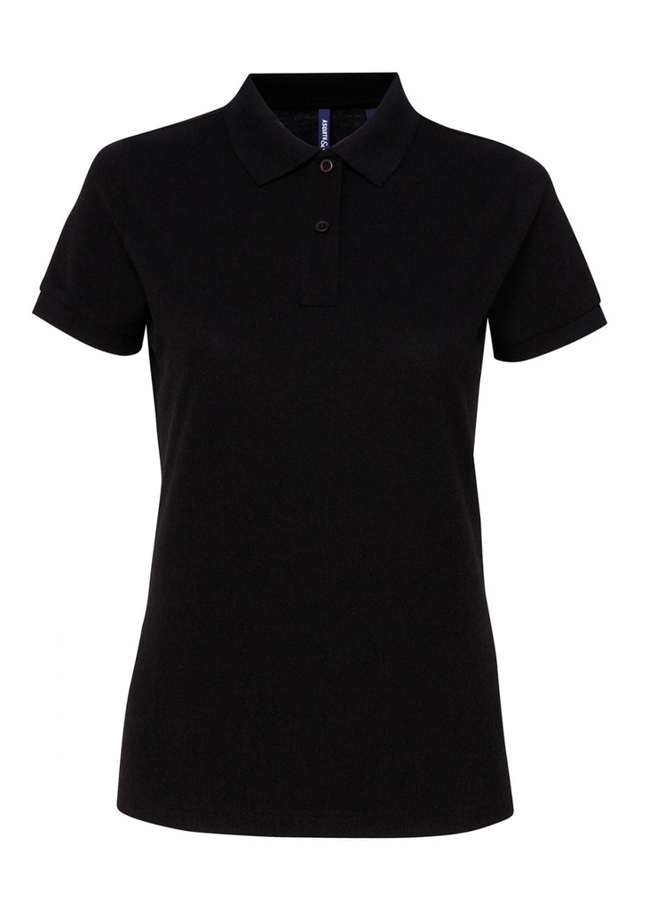 Asquith & Fox Womens Polycotton Blend Polo AQ025