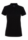 Asquith & Fox Womens Polycotton Blend Polo AQ025