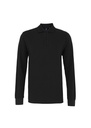 Asquith & Fox Men's Classic Fit Long Sleeved Polo AQ030