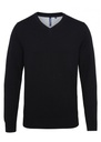 Asquith & Fox Men's Cotton Blend V-Neck Sweater AQ042
