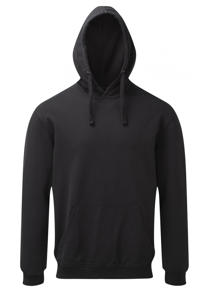 Asquith & Fox Men's Coastal Vintage Wash Loop Back Hoodie AQ045