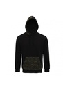 Asquith & Fox Mens Camo Trimmed Hoodie AQ047