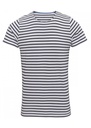 Asquith & Fox Mens Mariniere Coastal Short Sleeve T-Shirt AQ072